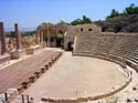 28 Israel, near Jordan River, 8.000-person Roman theatre